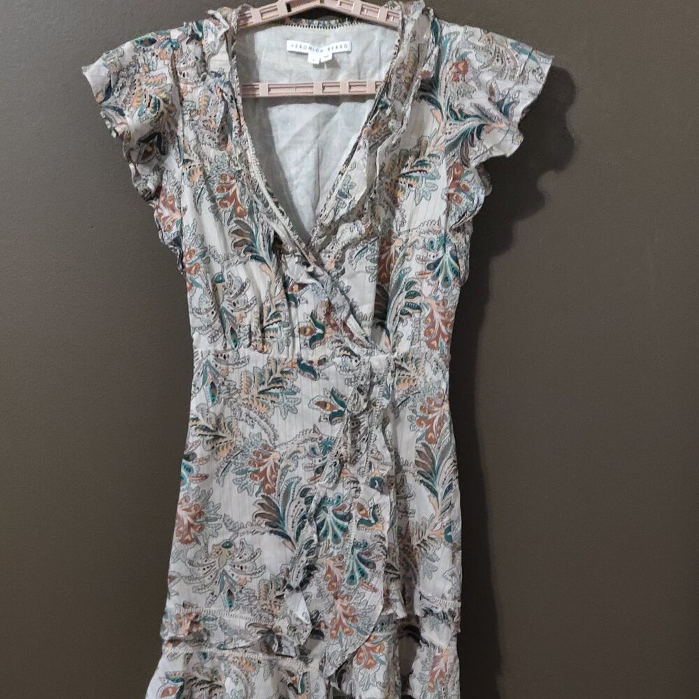 Veronica Beard Floral Mini Dress